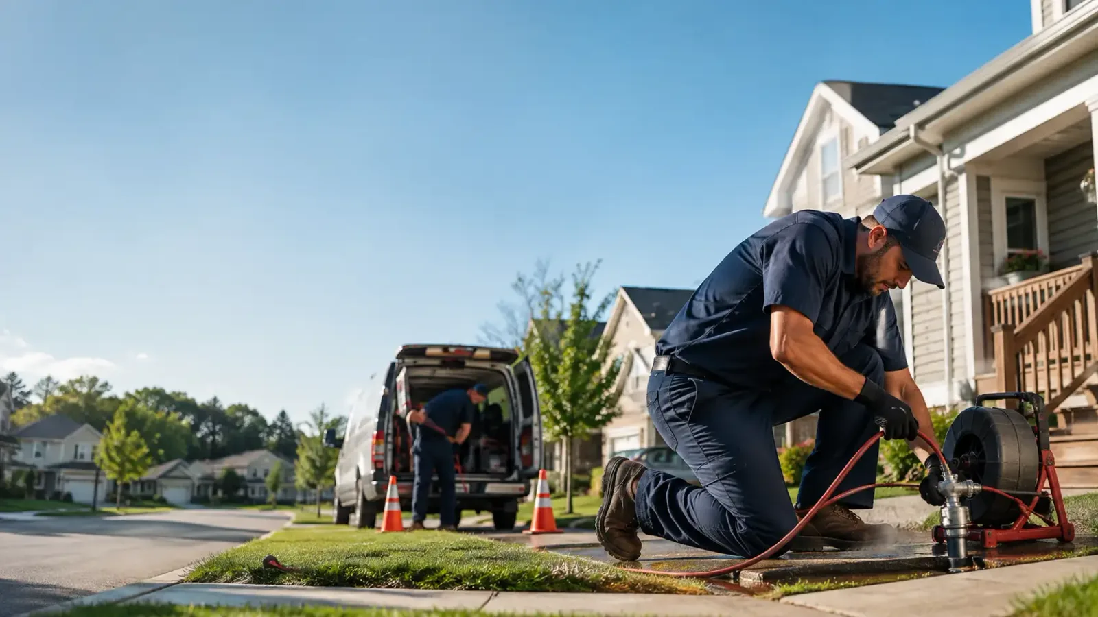 Emergency Plumbing in Harpers Ferry, IA